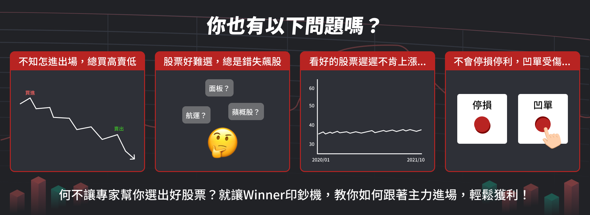 用戶痛點