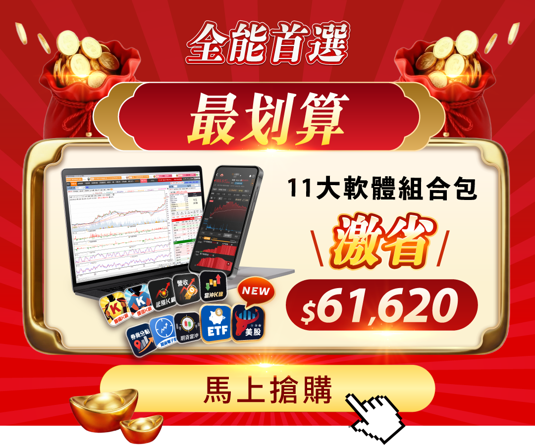 【金馬C財】全新APP組合包現省 $50,020🎁加碼抽「破萬豪華大獎」！
