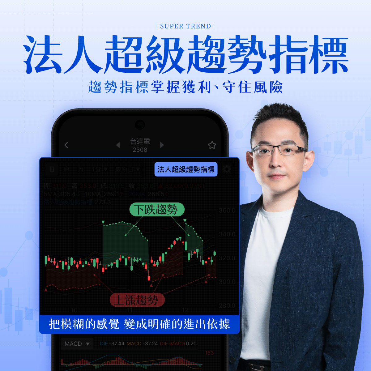 【沈萬鈞】萬鈞產業雷達 APP｜從法人視野鎖定領漲產業🌐