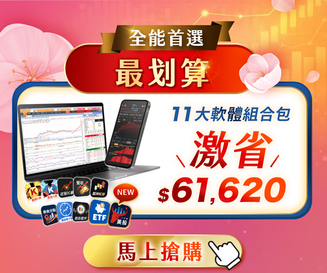 【春勢啟動🌸】全新APP組合包 下殺1.5折現省$50,020🉐「加贈14天權限」！