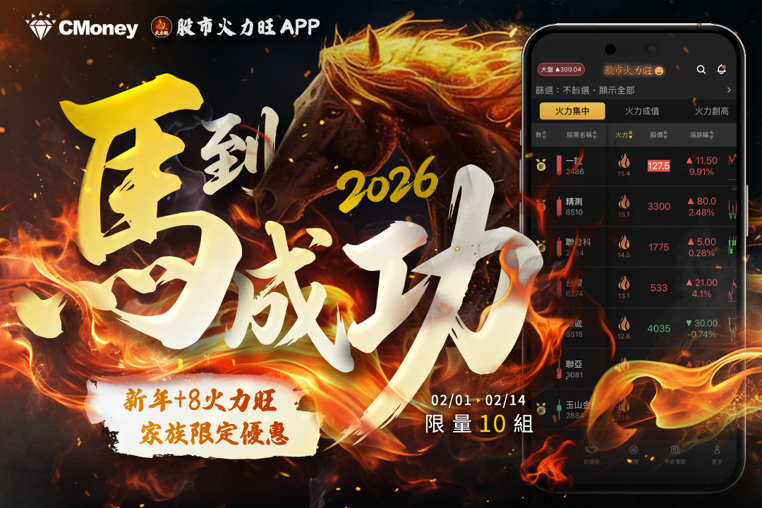 🐎【馬到成功】股市火力旺（+8🔥）APP