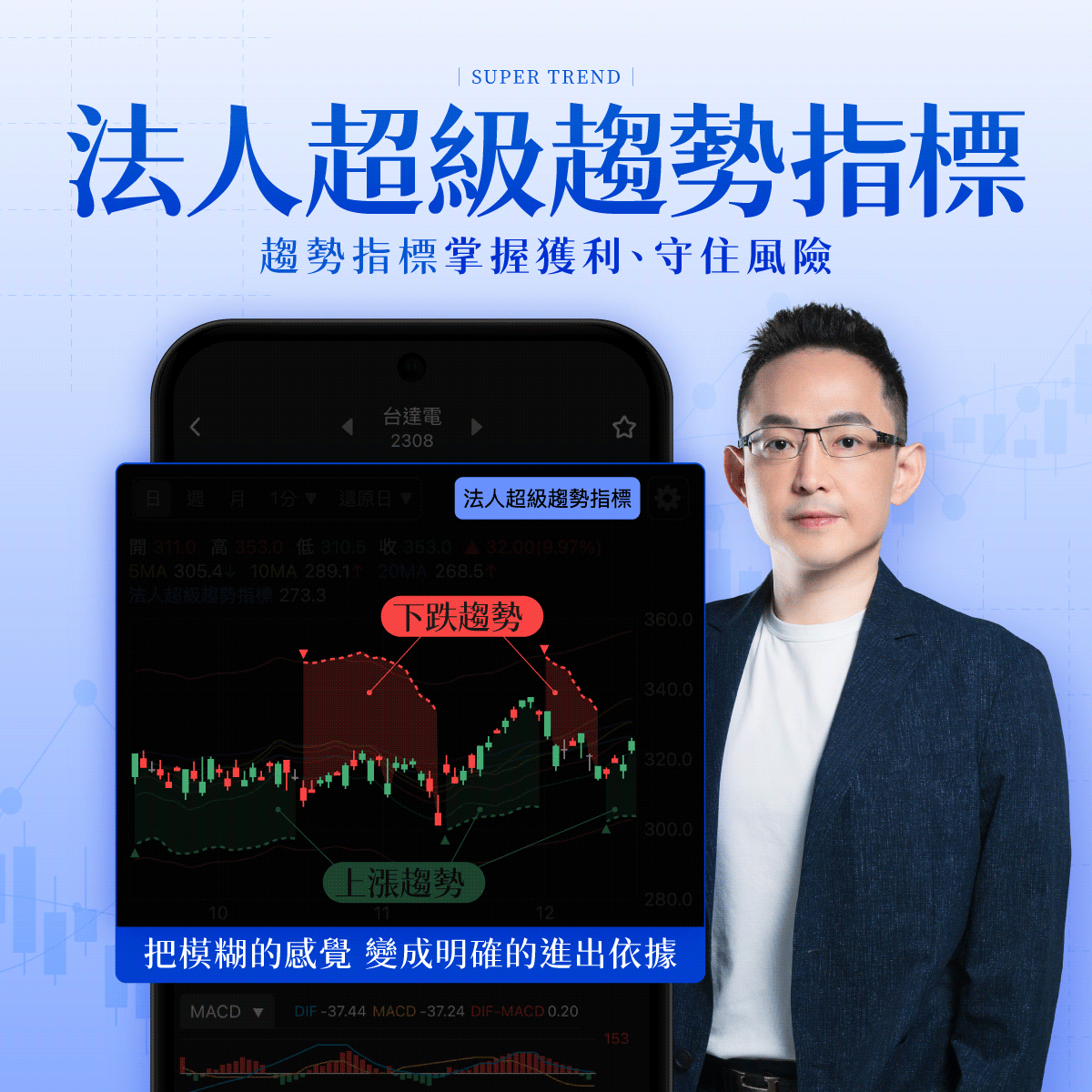 【沈萬鈞】萬鈞產業雷達 APP｜從法人視野鎖定領漲產業🌐