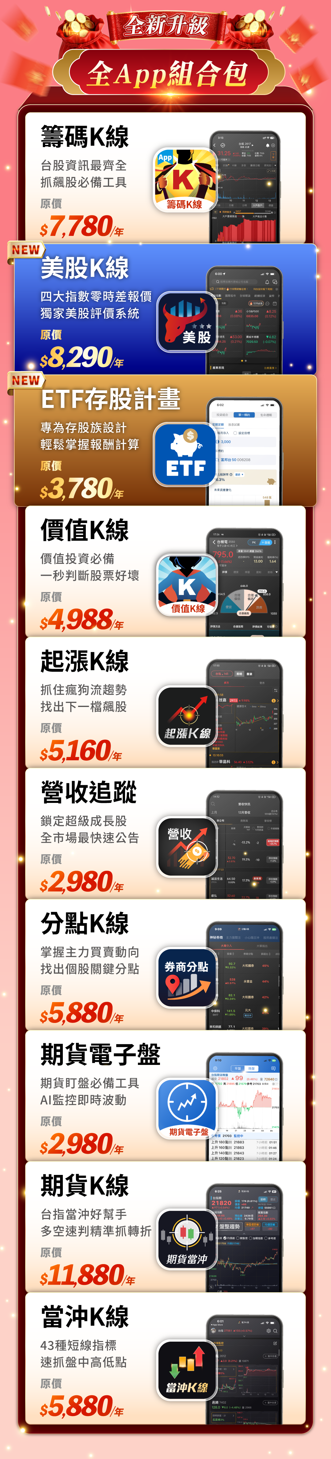 【金馬C財】全新APP組合包現省 $50,020🎁加碼抽「破萬豪華大獎」！
