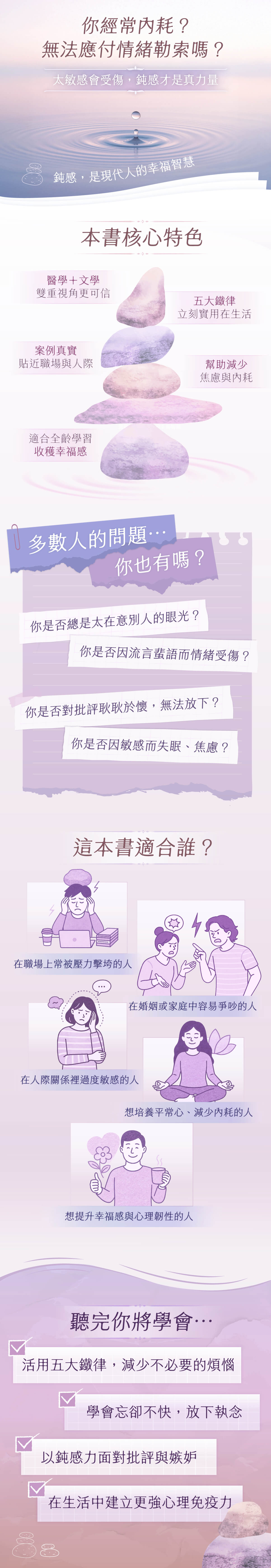 樊登說書《鈍感力》