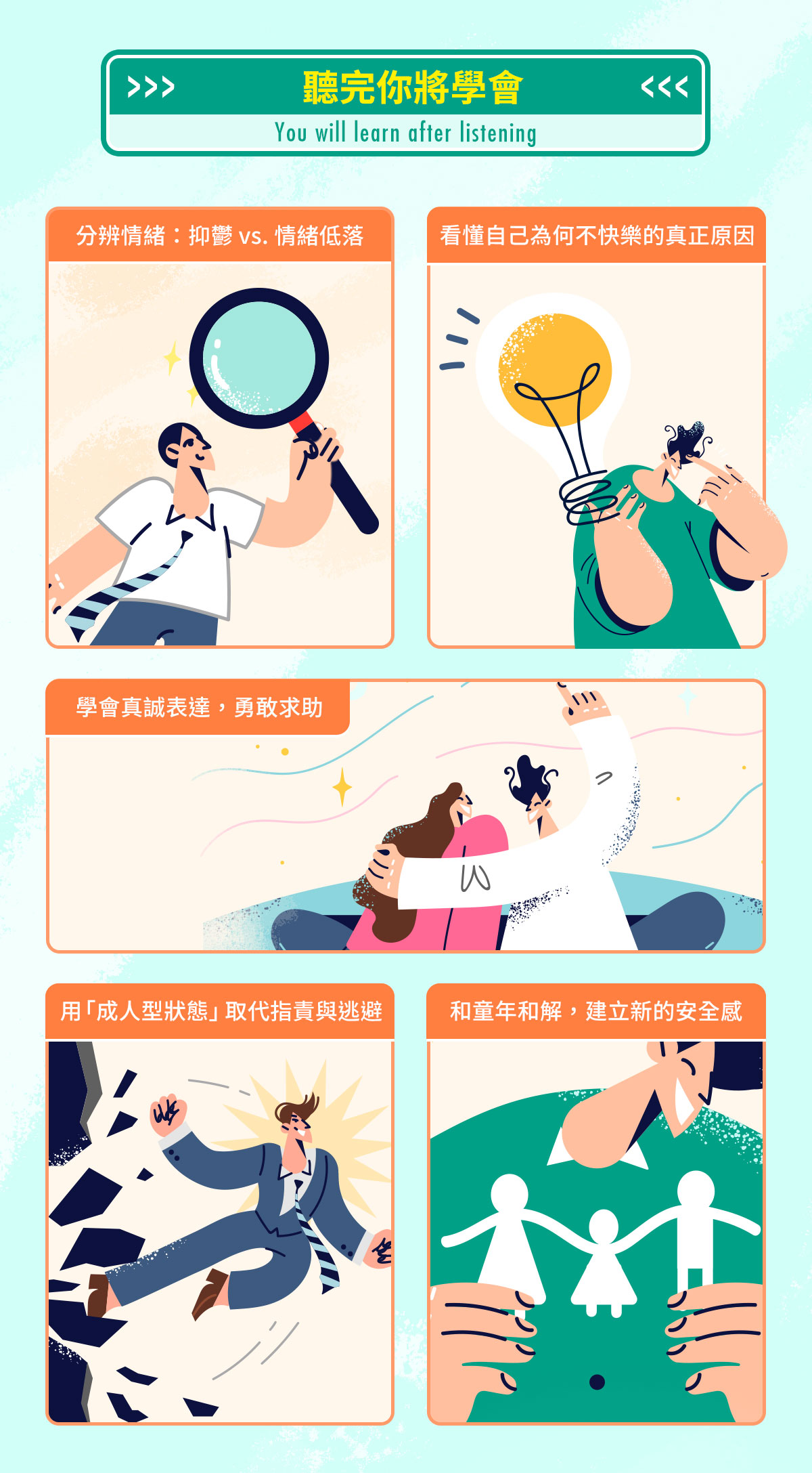 李蕾說書 蛤蟆先生看心理師