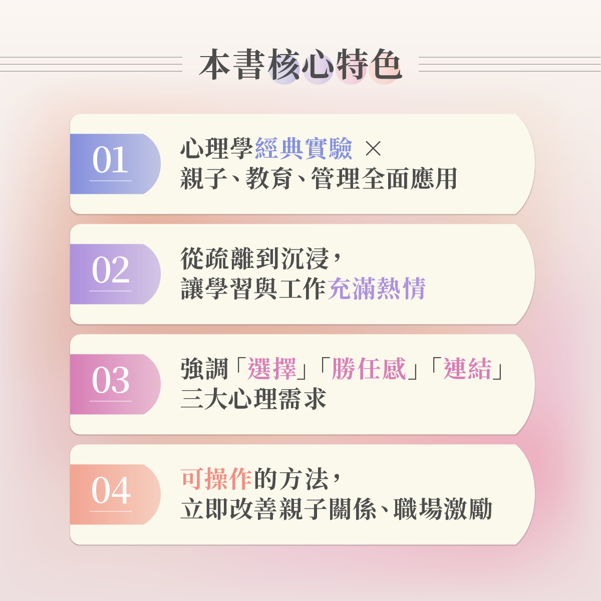 樊登說書《內在動機：自主掌控人生的力量》