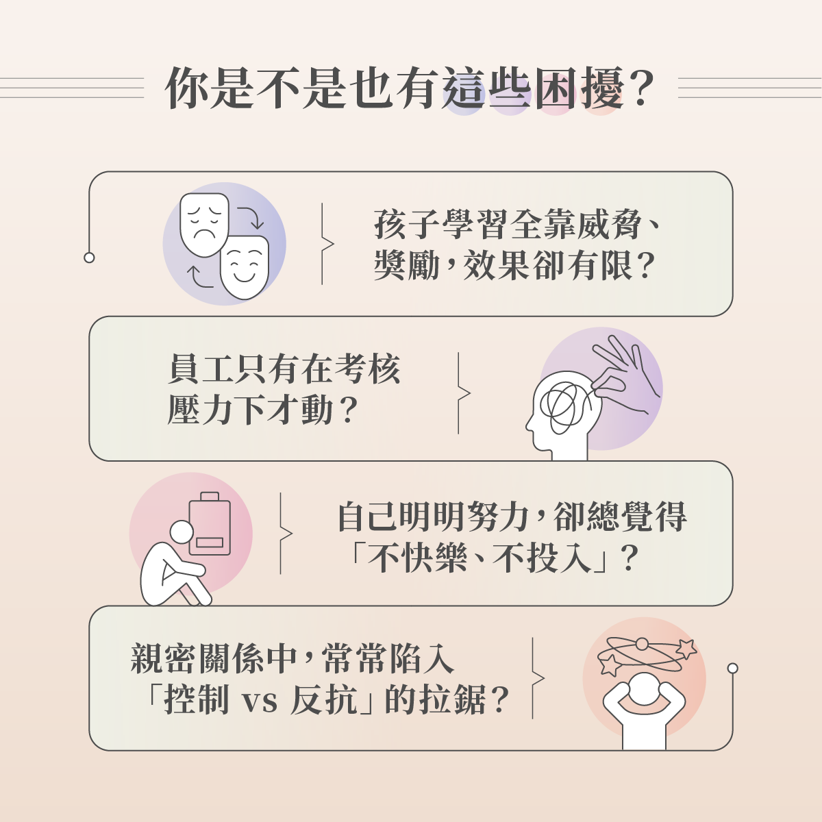 樊登說書《內在動機：自主掌控人生的力量》